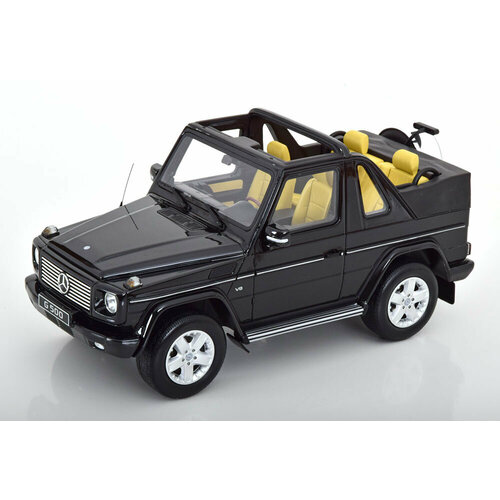 Mercedes G500 convertible 2007 black metallic