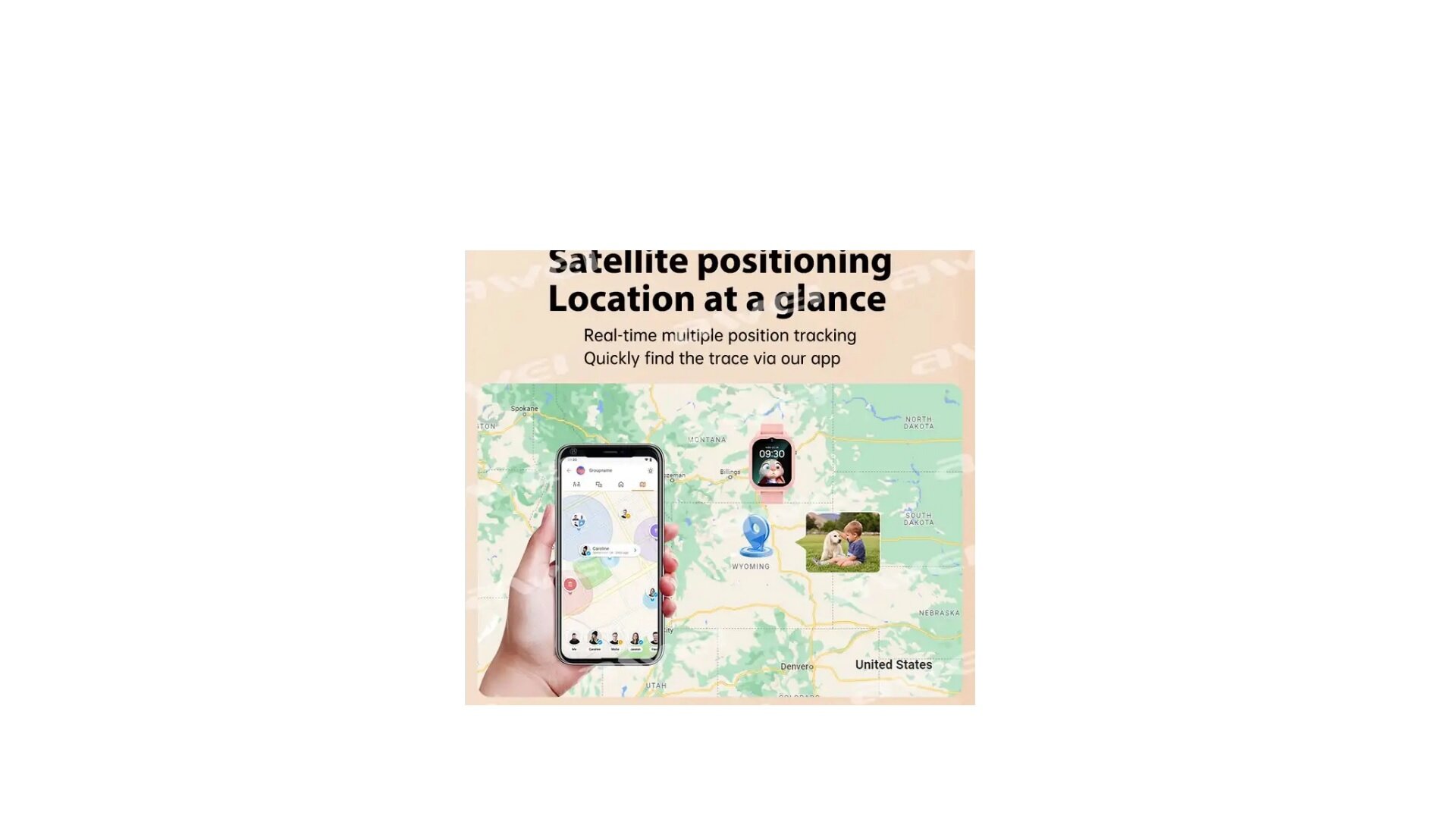 Обзор: Детские часы с Sim картой Awei H29 Talk Watch 4G, Звонки/Видеосвязь/GPS карта отслеживания, Голубой