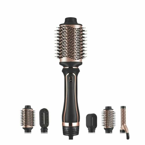 Профессиональный фен щетка для волос 6в1 Термощетка для сушки и укладки волос 1200Вт 490000₽