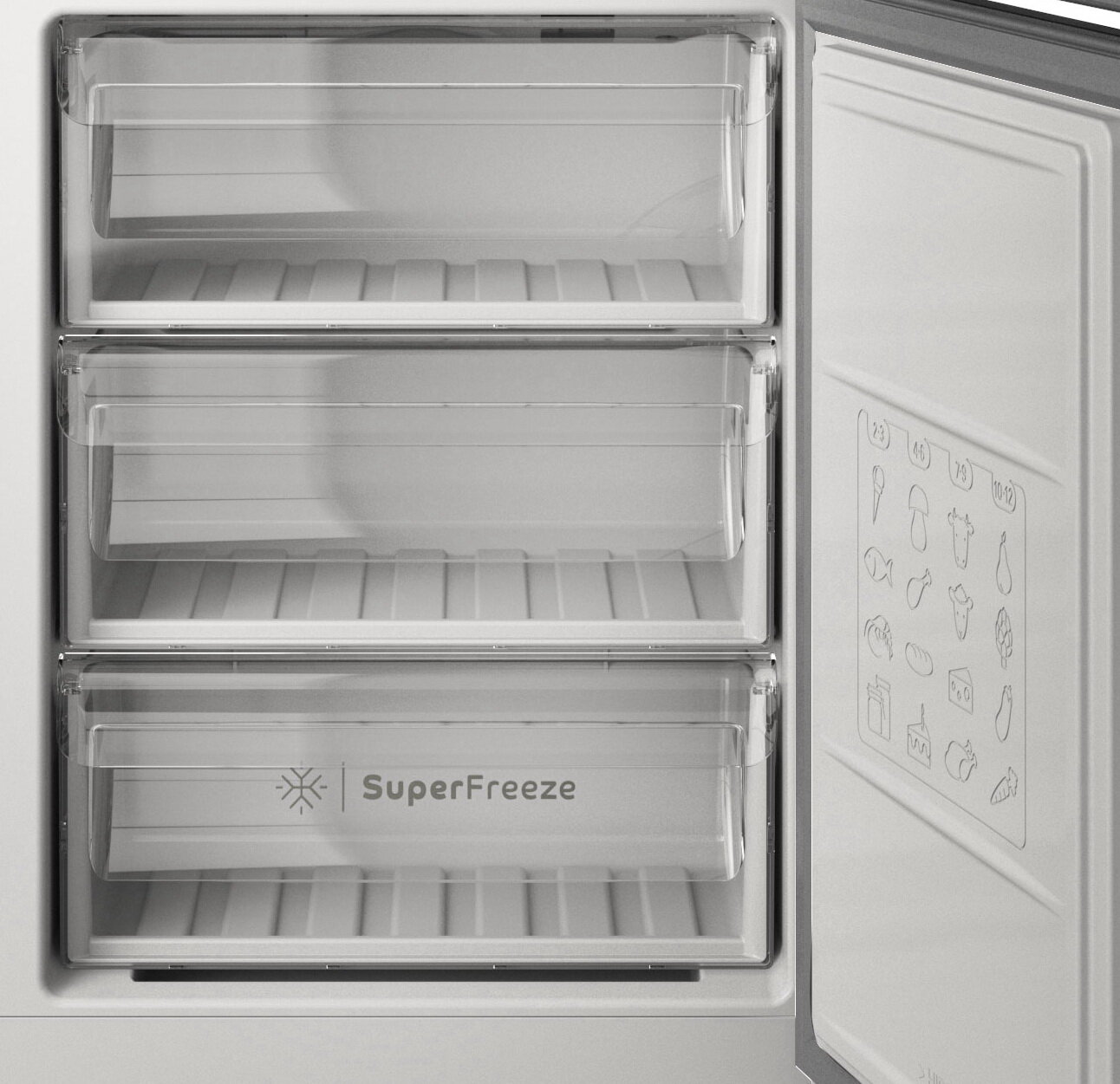 Двухкамерный холодильник Indesit ITS 4200 G, No Frost, серебристый - фотография № 17
