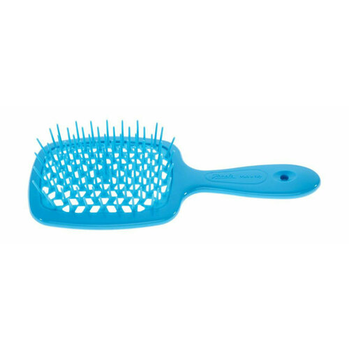 Расческа | Janeke Superbrush The Original Italian Patent Blue | janeke the original superbrush spotted blue