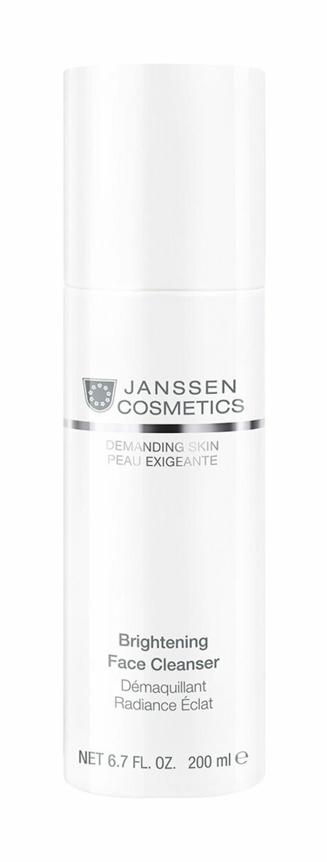 Janssen Cosmetics Очищающая эмульсия для сияния и свежести кожи, 200 мл (Janssen Cosmetics, ) - фото №11