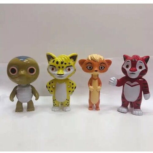 Фигурки Лео и Тиг в ассортименте свет звук 600₽