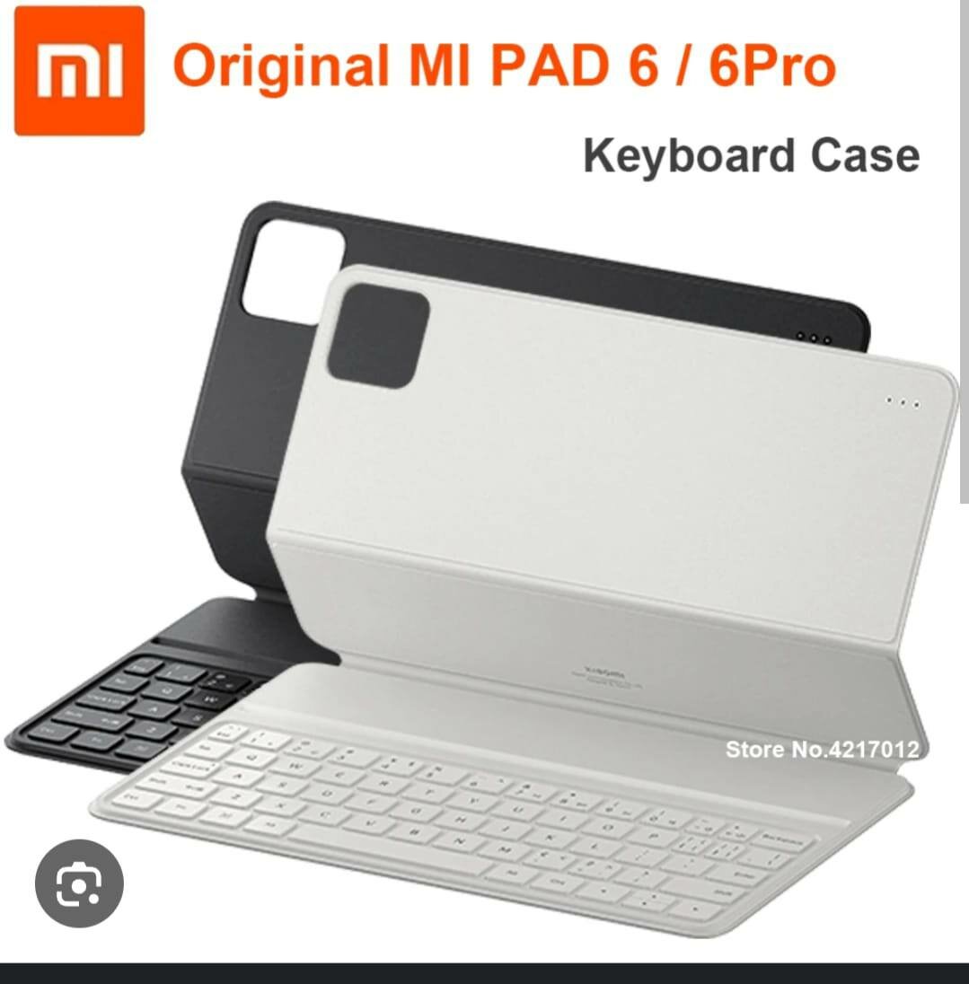 Xiaomi Mi Pad 6/6 Pro Keyboard Английская раскладка Оригинал Белый