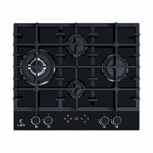 Варочная панель газовая LEX GVG 646 T BBL 2593500₽