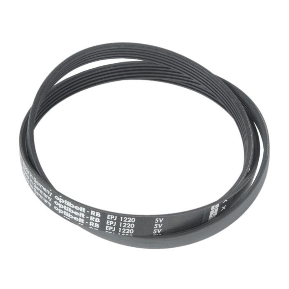 фото 1220 EPJ Ремень для стиральной машины Zanussi, Electrolux, Whirlpool, AEG, Ardo черный