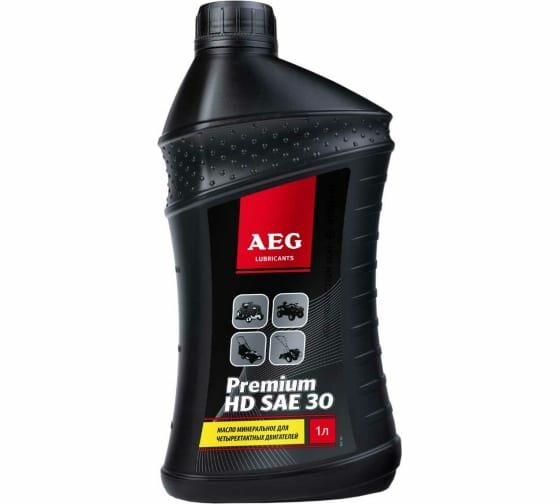 AEG Масло 4-х тактное SAE 30, AP SJ/CF, 1л, шт AEG