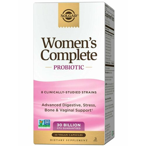 Пробиотик для женщин (women's complete probiotic), 30 шт
