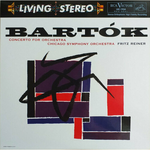 Виниловая пластинка Fritz Reiner / Bartok: Concerto For Orchestra (1LP)