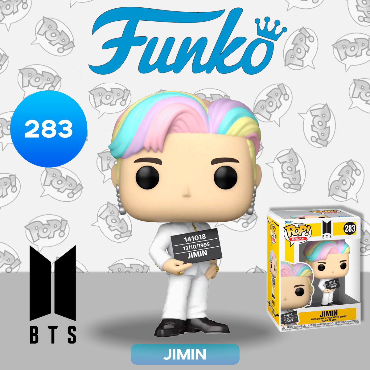 Фигурка Funko POP! BTS: Jimin Butter - фото №10