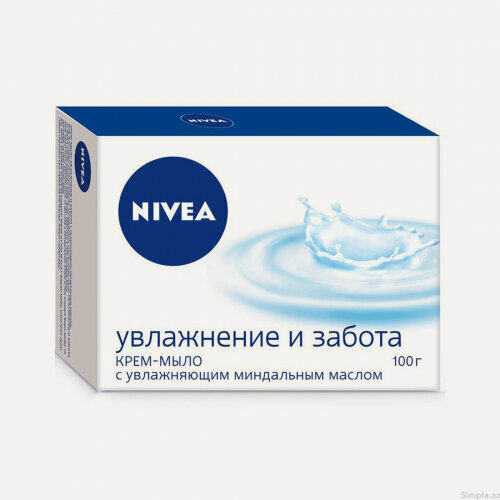 Изображение товара Крем-мыло Nivea Увлажнение и забота, 100 г