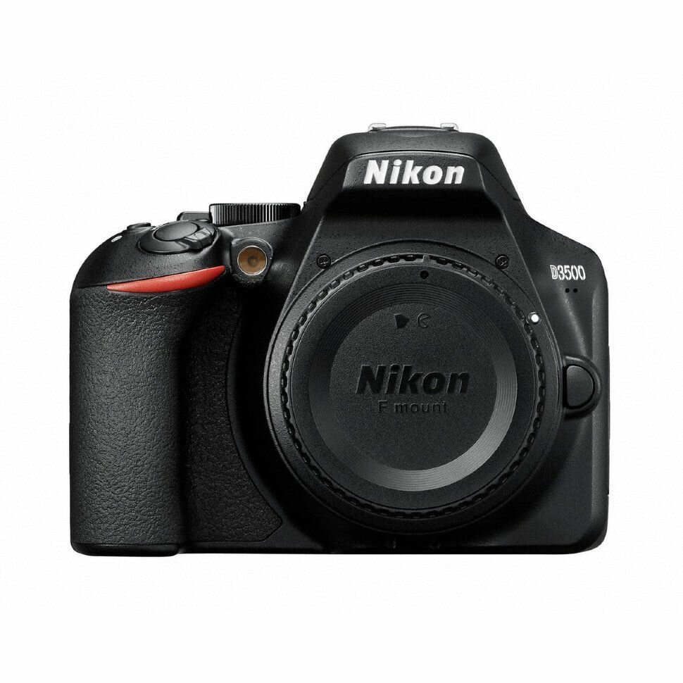 Фотоаппарат Nikon D3500 Body, черный