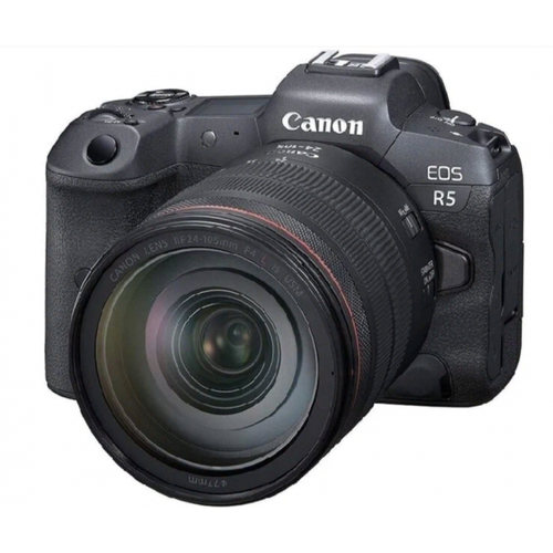 Фотоаппарат Canon EOS R5 Kit RF 24-105mm F4L IS USM 63360000₽