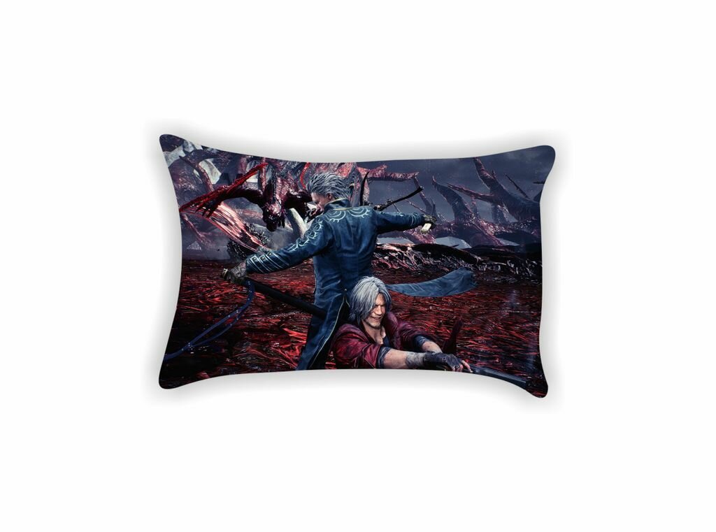 Подушка GOODbrelok Dmc, Devil May Cry, Девил Май Край №19