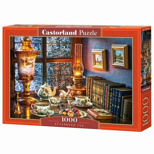 Castorland Пазл «Чаепитие», 1000 элементов