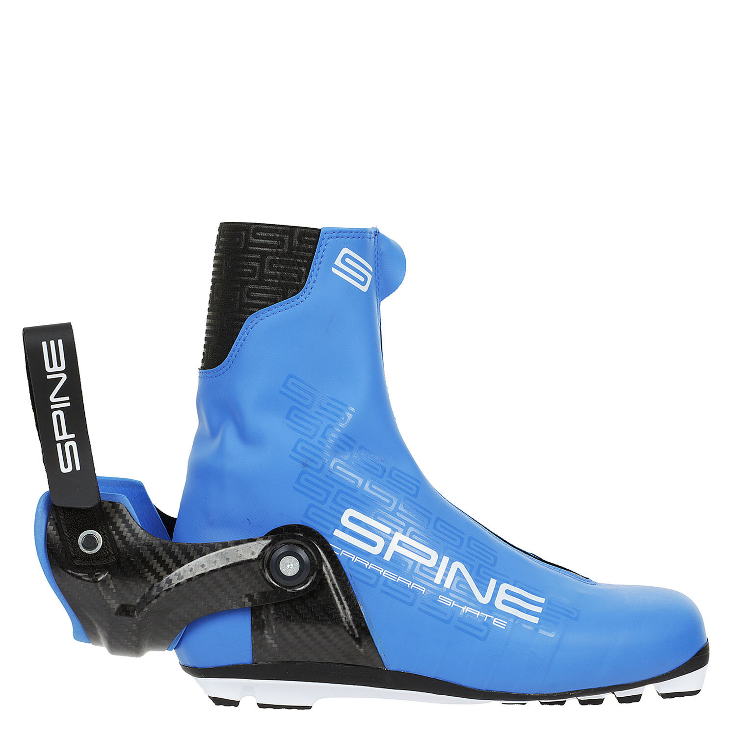 Ботинки для беговых лыж Spine Concept Skate PRO, Синий, размер 37.5 - фото №17