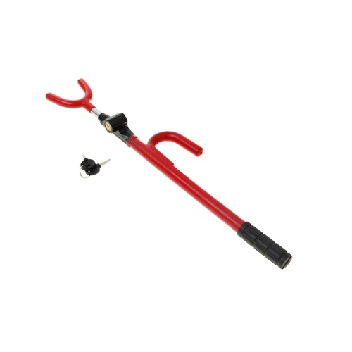 Замок противоугонный на руль автомобиля универсальный 1535₽