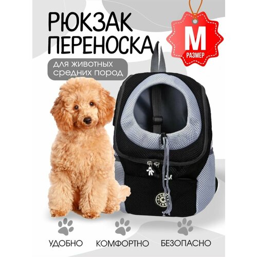 Рюкзак переноска для собак и кошек средних пород