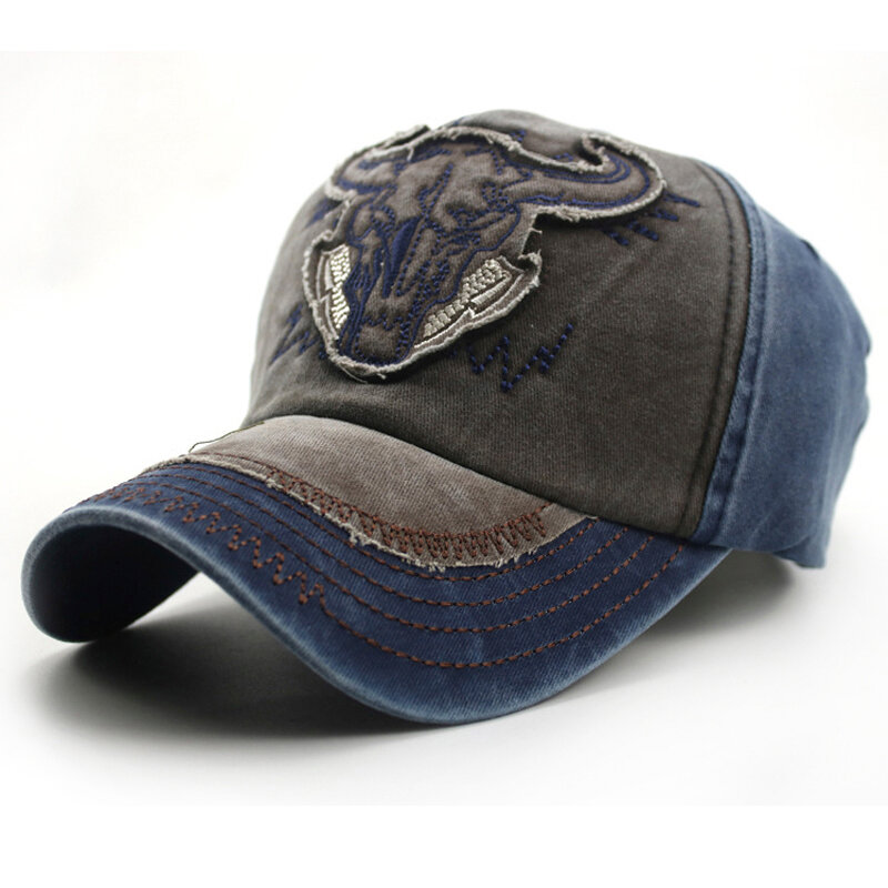 фото Бейсболка Буффало Желтая, винтаж, размер 55-62