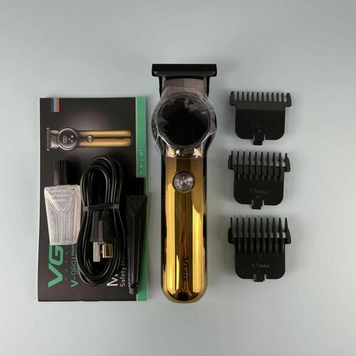 Профессиональный триммер волос бороды и усов электробритва беспроводная VGR V-989 136500₽