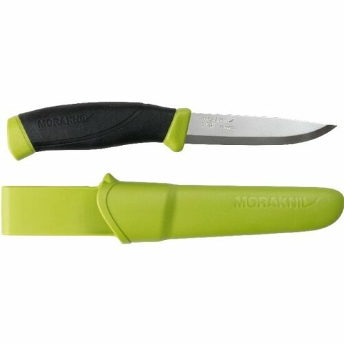 Нож туристический Morakniv Companion Olive Green 14075 Sandvik Steel Fixed Blade нож gerber гербер vital fixed blade with sheath