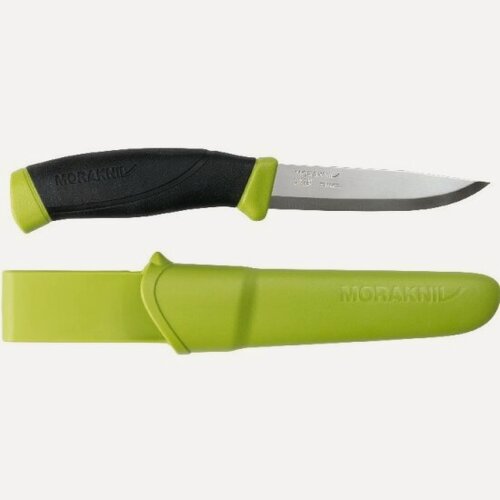 Изображение товара Нож туристический Morakniv Companion Olive Green 14075 Sandvik Steel Fixed Blade