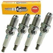 Комплект свечей зажигания NGK BKUR6ET-10 (2397) 4шт