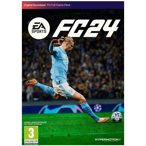 Игра EA Sports FC 24 для PC, активация Steam, русская версия, цифровой код