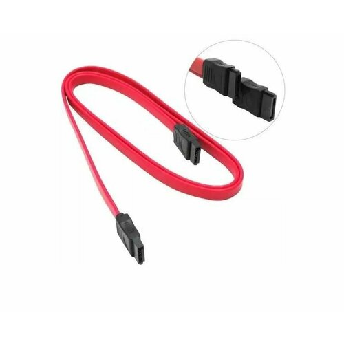 Кaбель SATA интерфейсный 100см (CC-SATA-DATA-XL) . кабель cablexpert sata sata cc satam data xl 1 м 1 шт красный
