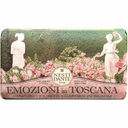 Мыло Nesti Dante EMOZIONI IN TOSCANA Цветущий сад / Garden in bloom 250 г