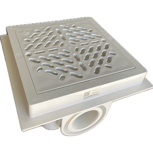 Слив донный (13 м3/ч, мм) под плитку