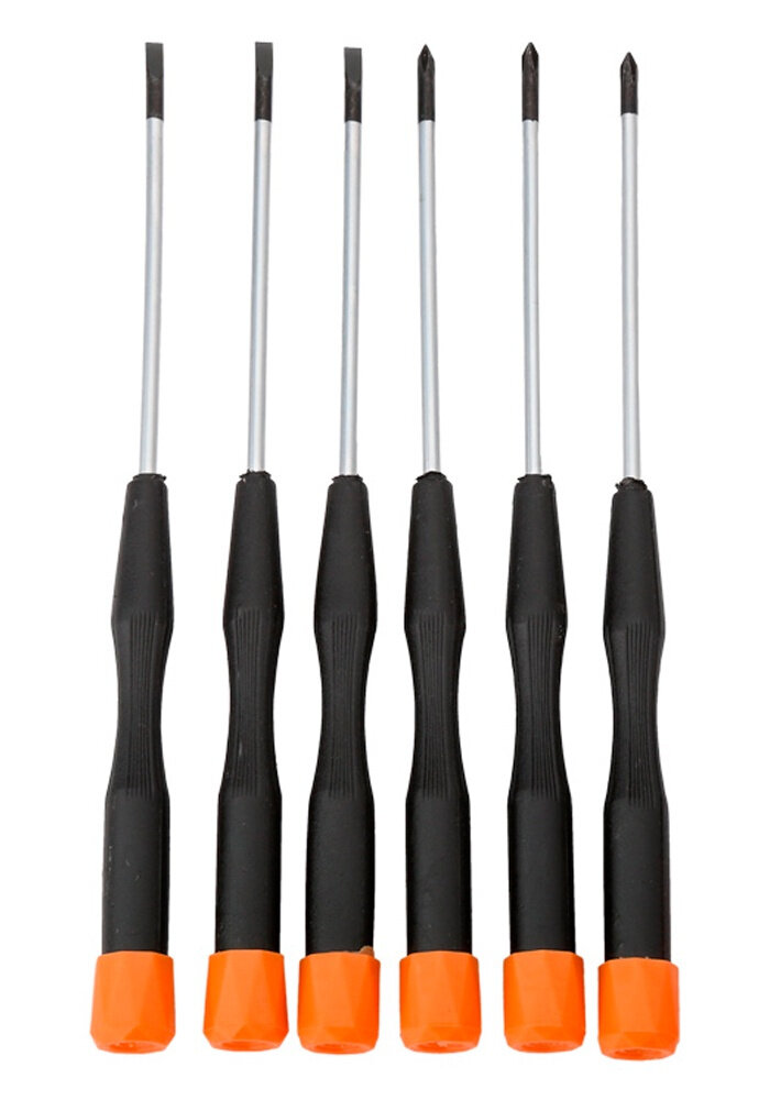 Набор отверток для точных работ 6 предметов AV Steel AV-499008