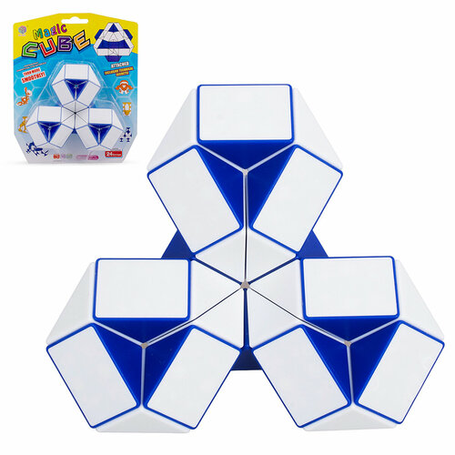 Головоломка Змейка 24 блока 596 275₽