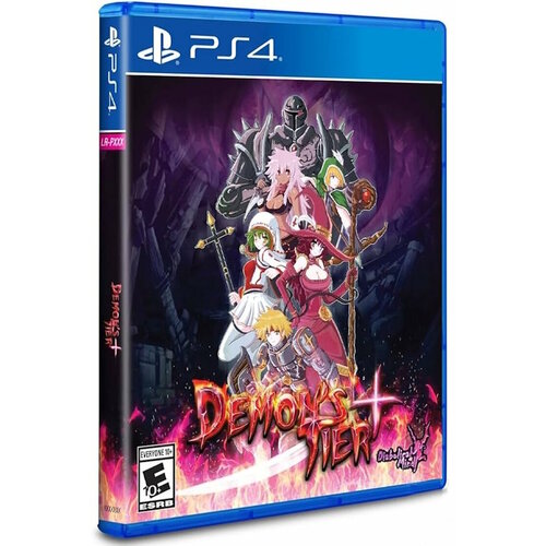 Demon's Tier+ (PS4) английский язык