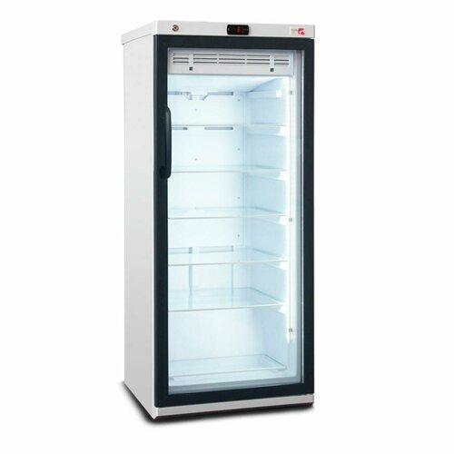 холодильная витрина бирюса b 310 чёрный фронт Холодильник Бирюса B235DNZ витрина