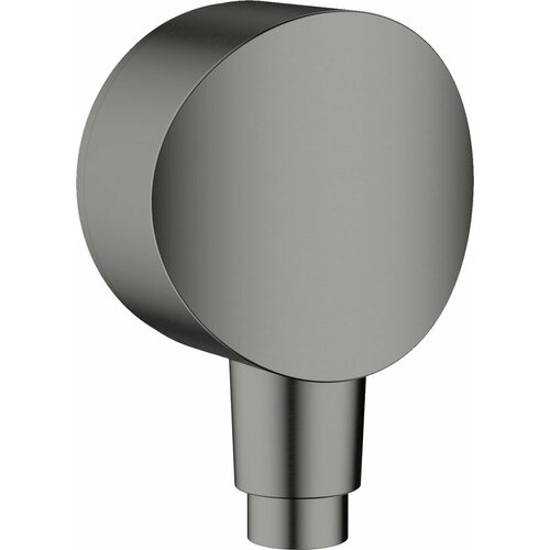 Шланговое подключение Hansgrohe FixFit 26453340 шлифованный черный хром шланговое подключение hansgrohe fixfit 26453670 черное матовое