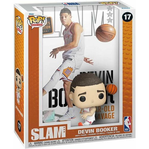 Фигурка Funko POP! NBA Cover: Slam - Devin Booker