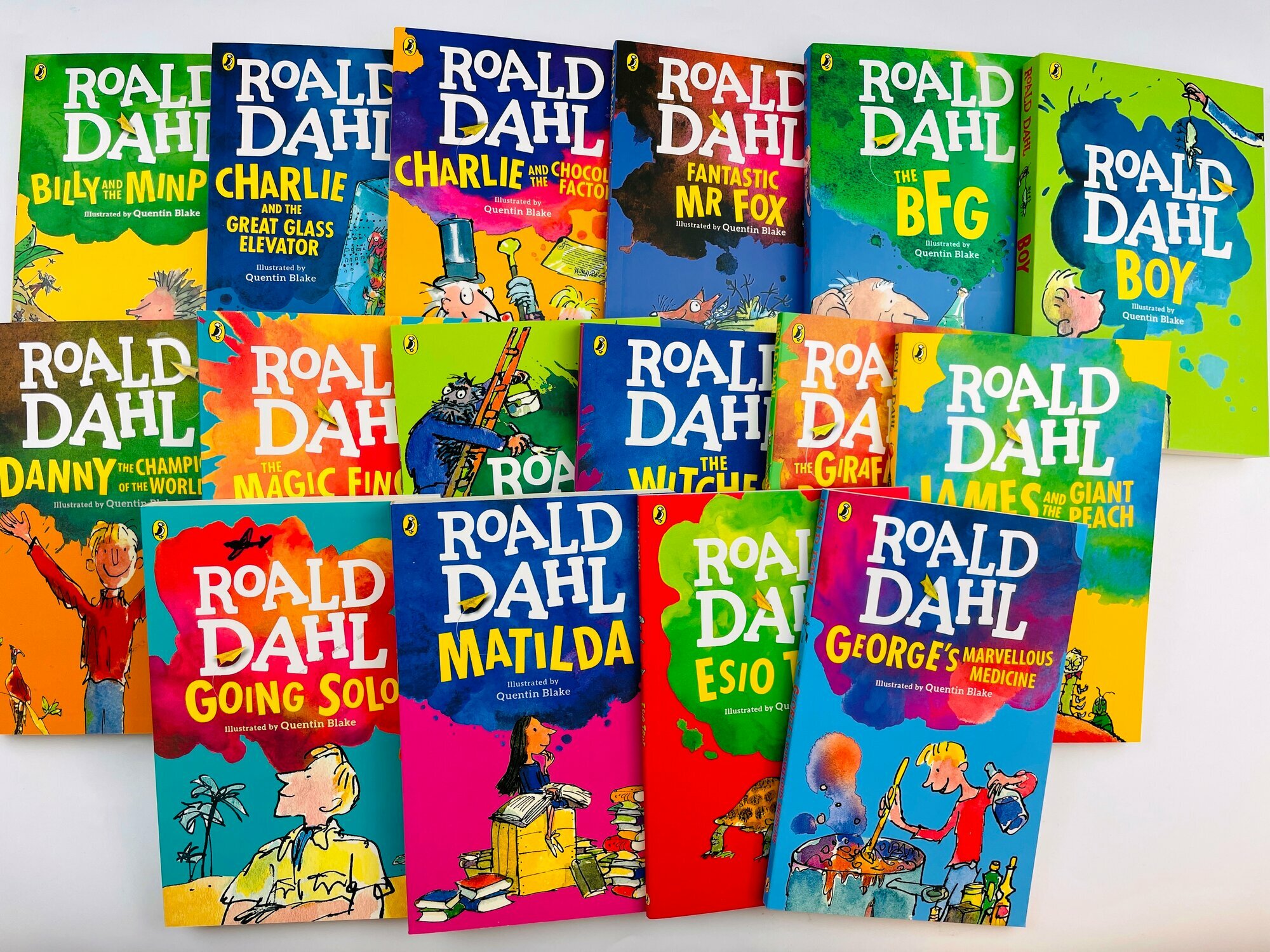 Roald Dahl Collection, 16 книг - фото №3