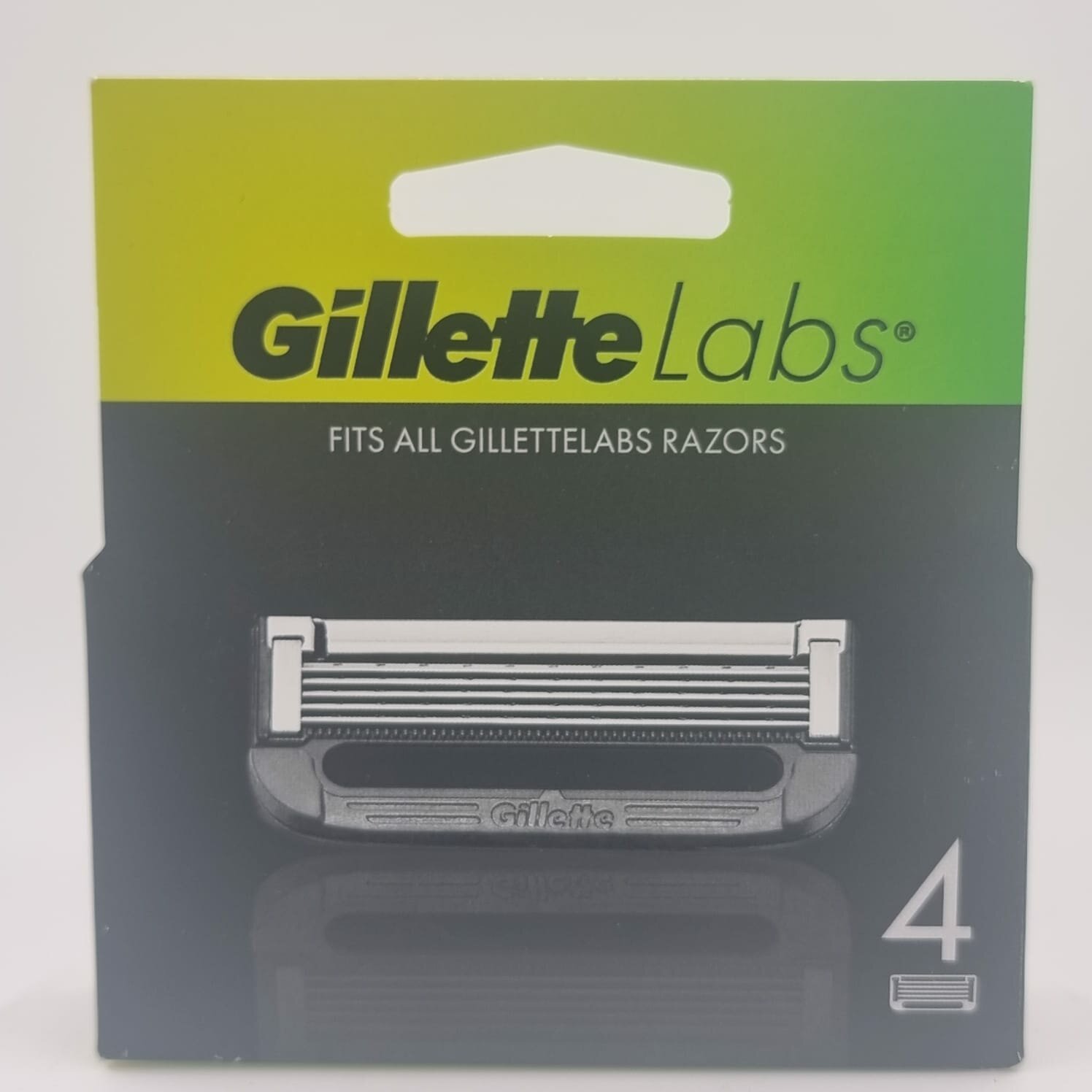 Сменные кассеты для бритья Gillette Labs Heated Razor, 4 шт (Из Финляндии)