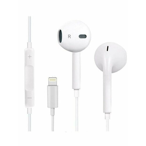 Наушники проводные разъем Lightning для iPhone 780₽