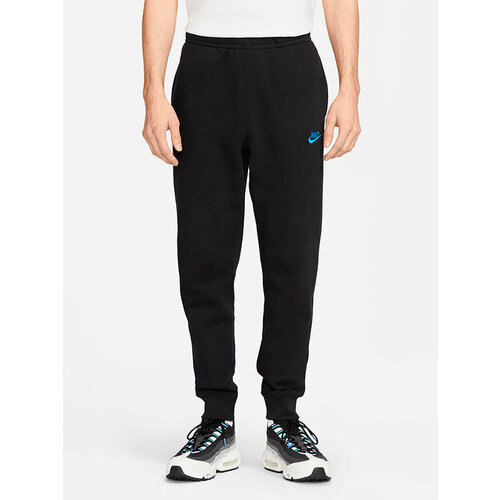 Брюки NIKE, размер L, черный брюки nike m club fleece jogger pants l mens