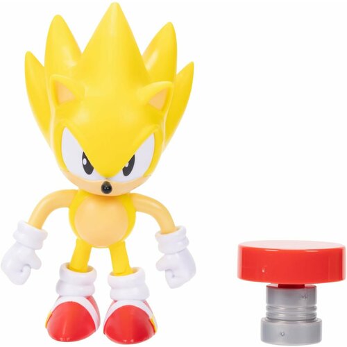 Sonic The Hedgehog фигурка Супер Соник (10 см) 420884 фигурка соник sonic the hedgehog action figure classic sonic collectible toy