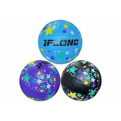 Мяч волейбольный размер 5, 260 г, 3 цвета