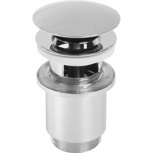 Выпуск Equation для раковины с переливом клик-клак хромированный 4202₽