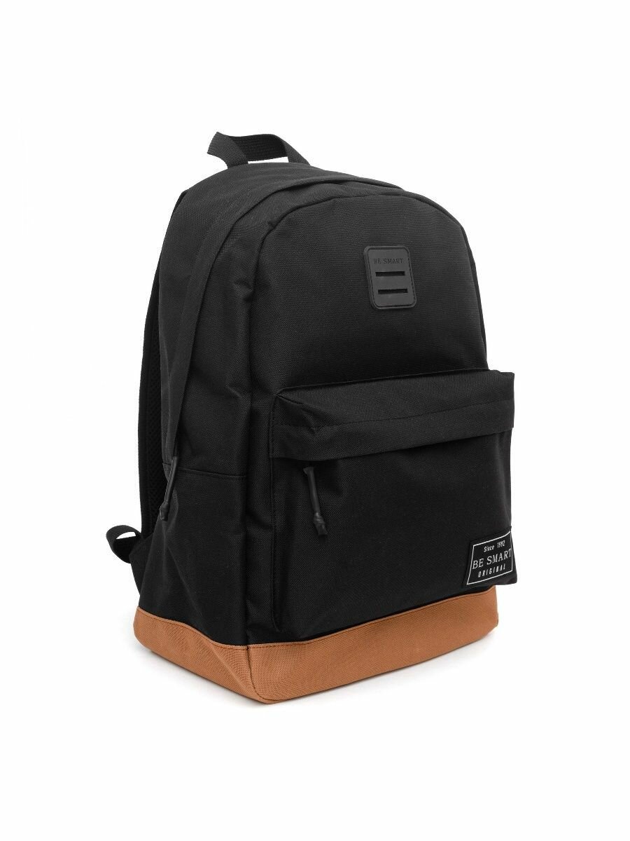 Городской рюкзак beSmart BS823, черный