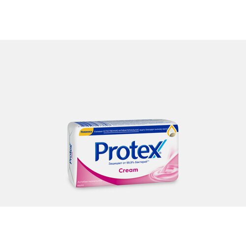Антибактериальное туалетное мыло Protex, PROTX BS Cream 12x6x150g CAR 150мл