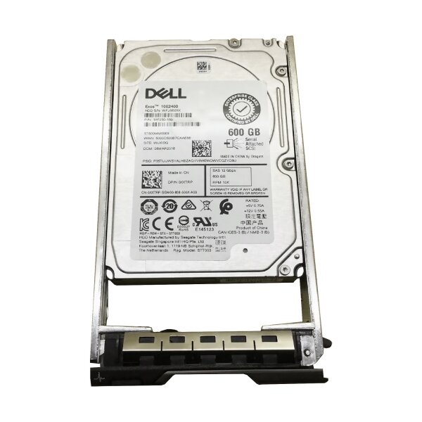 Жесткий диск Dell 400-AJOW 600Gb 10000 SAS 2,5" HDD