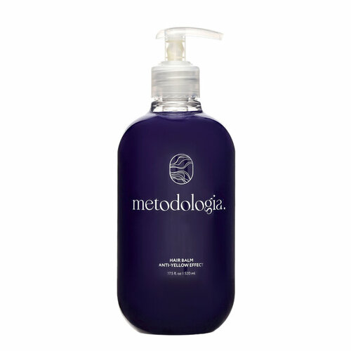Бальзам для волос Metodologia тонирующий против желтизны 520 мл 1074₽