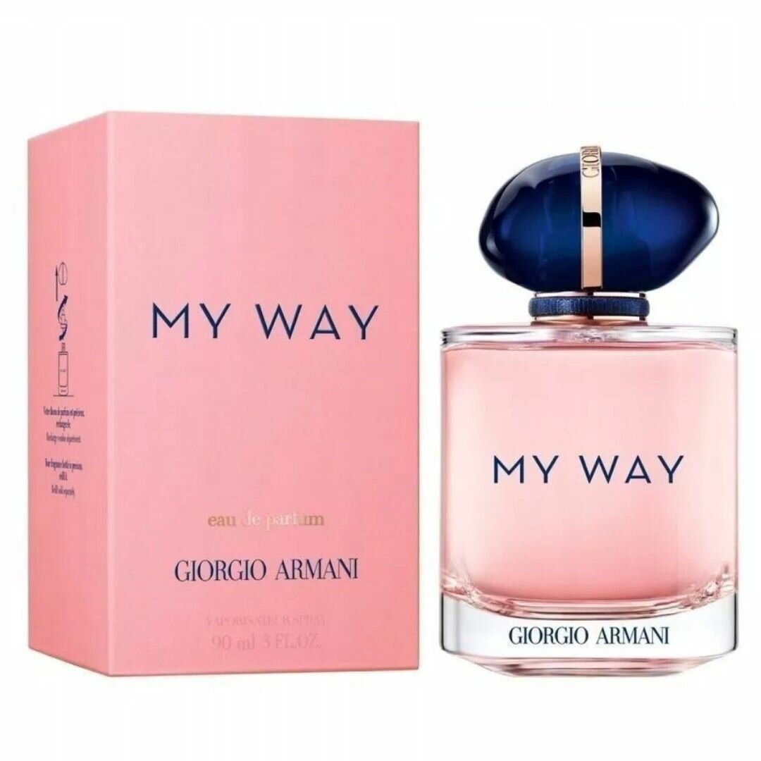 ARMANI парфюмерная вода My Way, 90 мл, 90 г