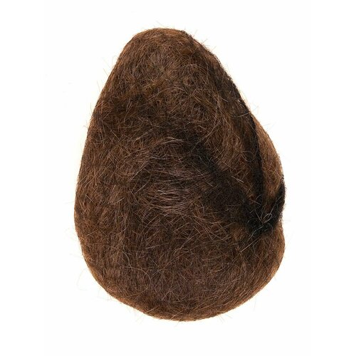Hairshop Валик из натуральных волос 6.2 (7) (15гр) (Шатен натуральный)